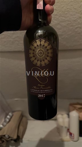 Cerdeña Cannonau de Cerdeña Zibbo 2017