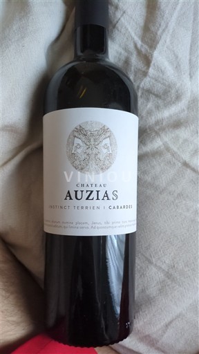 Languedoc Cabardès Château Auzias Instinct Terrien Niet-geïntegreerd