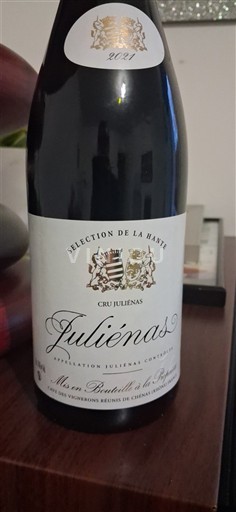 Beaujolais Juliénas Sélection de la Haute 2021