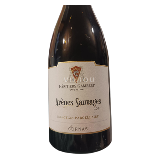 Rhône-dalen Cornas Héritiers Gambert Arènes Sauvages 2018