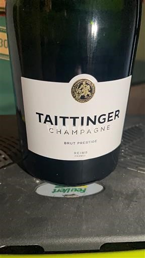 Champanhe Taittinger Brut Prestige Não Sazonado