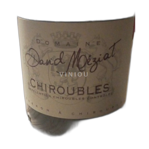 Beaujolais Chiroubles Domaine Méziat 2023