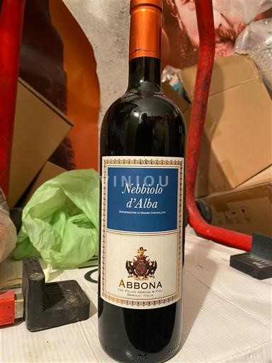 Piemont Nebbiolo d'Alba Abbona 2020