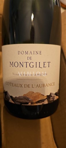 Loiredalen Coteaux-de-l'aubance Domaine Montgilet 2022