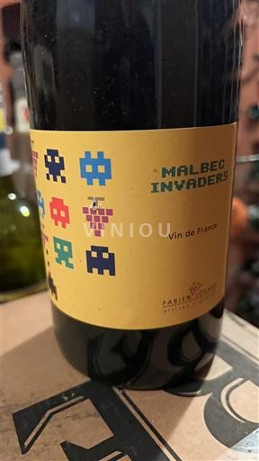 Sudoeste No especificado Fabien Jouves Malbec Invaders 2022