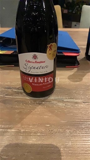 Valle del Rodano Côtes-du-Rhône Cellier des Dauphins Signature Vieilles Vignes Senza annata