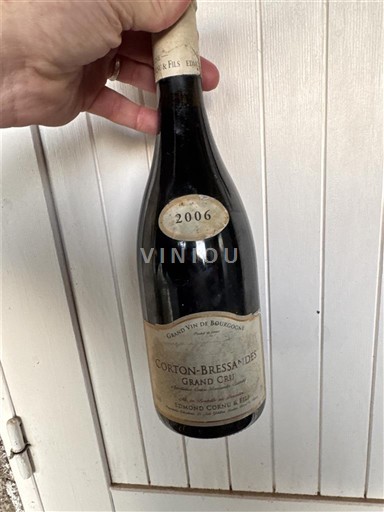Burgundsko Corton-Bressandes Grand Cru Edmond Cornu & Fils 2006