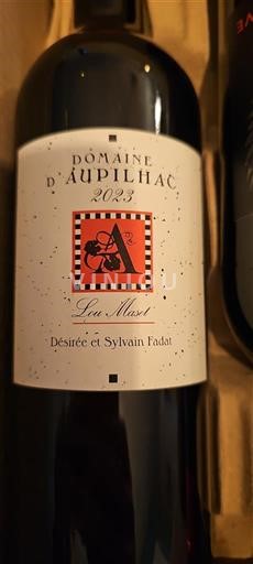 Languedoc Ikke specificeret Domaine Aupilhac Les Mûres 2023