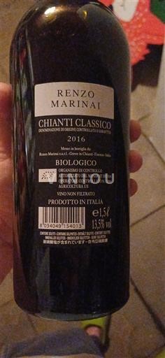 Toscana Chianti Classico Renzo Marinai 2016