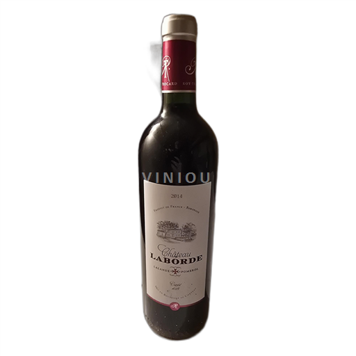 Burdeos Lalande-de-Pomerol Château La Borde 1628 2014