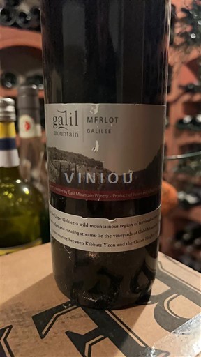Galilea Galil Mountain Merlot 2002