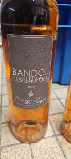 Provansa Bandol Moulin de La Roque Les Baumes 2020