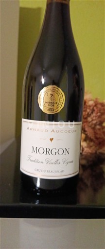 Beaujolais Morgon Arnaud Aucoeur Tradition Vieilles Vignes 2023
