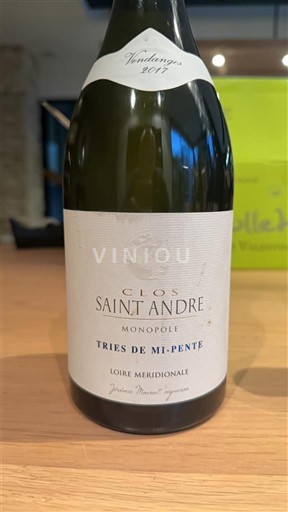 Vale do Loire Fiefs Vendéens Jérémie Mourat Clos Saint André - Tries de Mi-Pente 2017