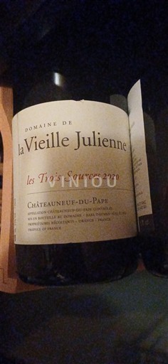 Údolí Rhôny Châteauneuf-du-Pape Domaine La Vieille Julienne Les Trois Sources 2020