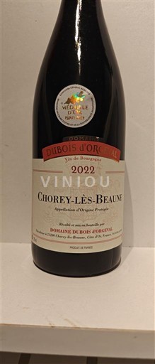 Burgundija Chorey-lès-Beaune Domaine Bois d'Orçant Dubois d'Orçant 2022