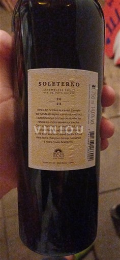 Roussillon Côtes du Roussillon Villages Mas Amiel Soleterno 2022