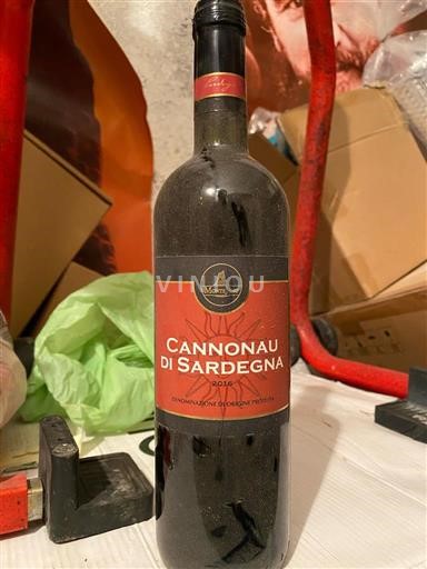 Cerdeña Cannonau de Cerdeña Cantina di Mogoro 2016