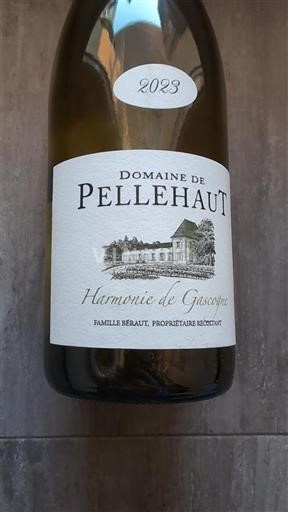 Jihozápad Côtes de Gascogne Domaine Pellehaut Harmonie de Gascogne 2023