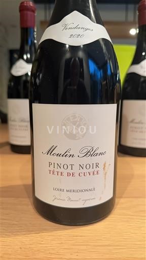 Vale do Loire Fiefs Vendéens Jérémie Mourat Moulin Blanc - Tête de 2020