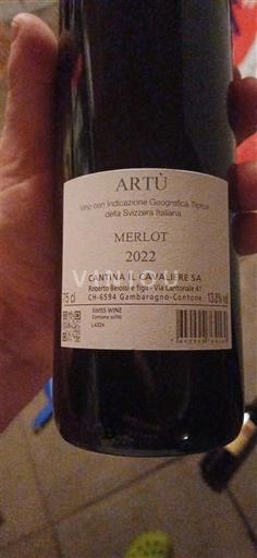 Ticino No especificado Cantina Il Cavaliere Artù 2022