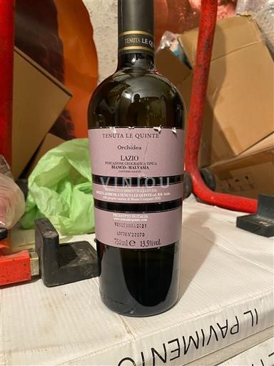 Latium Lazio Tenuta Le Quinte Orchidea 2021