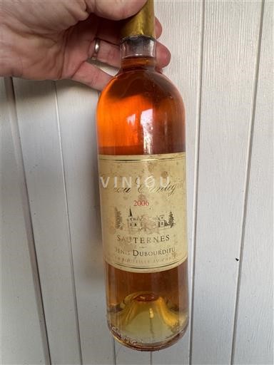 Bordeaux Sauternes Château Cantegril 2006