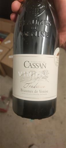 Rhônetal Beaumes de Venise Domaine Cassan Tradition 2016