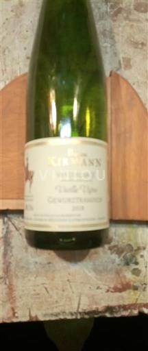 Alsacia Gewurztraminer Kirrenbourg Vieilles Vignes 2018