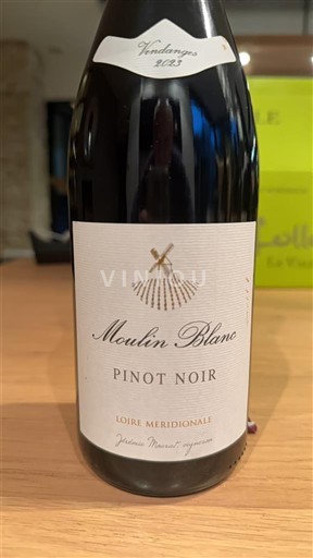 Vale do Loire Fiefs Vendéens Jérémie Mourat Moulin Blanc 2023