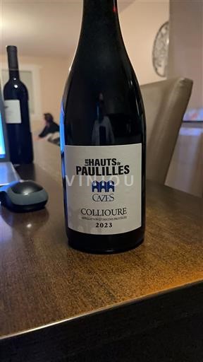 Roussillon Collioure Les Hauts de Paulilles 2023