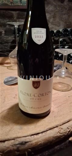Borgonha Aloxe-Corton Premier Cru Domaine Maratray-Dubreuil 2023