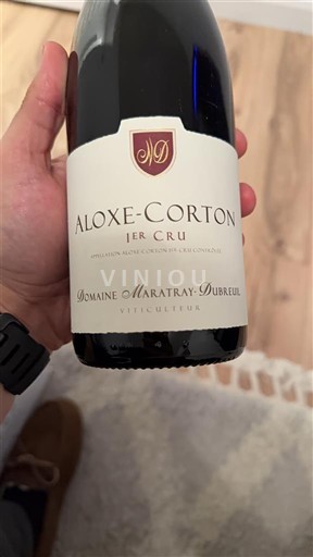 Burgundy Aloxe-Corton Premier Cru Domaine Maratray-Dubreuil 2023