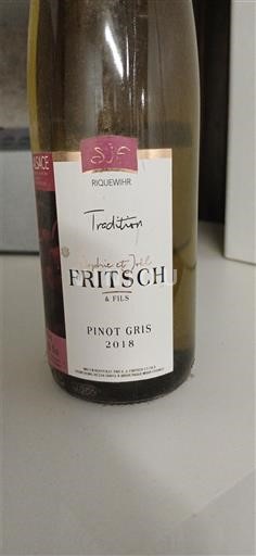 Alsace Fritsch & Fils Tradition 2018