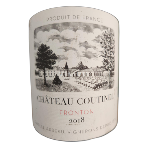 Zuidwest-Frankrijk Fronton Château Coutinel 2018