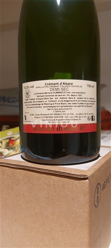 Alsace Alsace-kuohuviini Château Bernard Humbrecht 2022