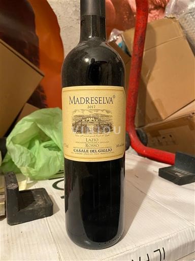 Latium Lazio Casale del Giglio Madreselva 2017