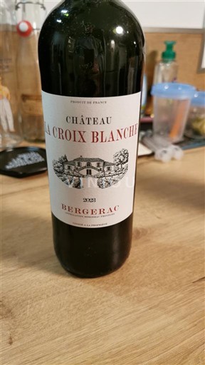 Sydväst Bergerac Château La Croix Blanche 2023