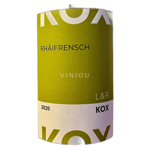 Moselle Luxembourg Remich Domaine L&R Kox Rhäifrench 2020