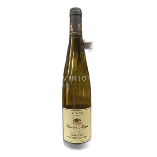 Vin Blanc sec Vieilles Vignes Camille Meyer 2020 France Alsace AOC