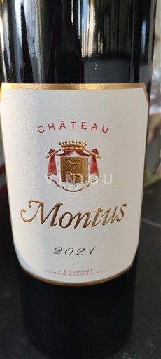 Tây Nam Madiran Château Montus 2021