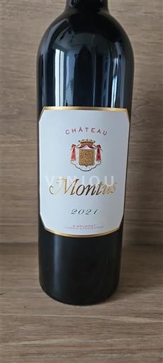 Jugozahod Madiran Château Montus 2021