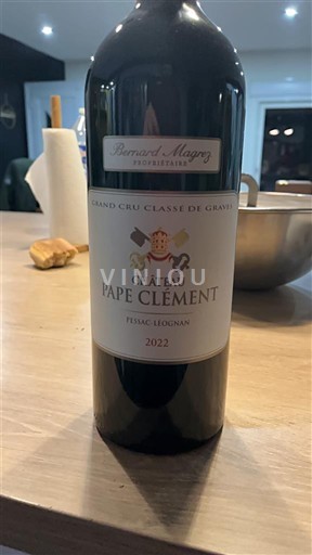 Бордо Пессак-Леоньян Château Pape Clément 2022