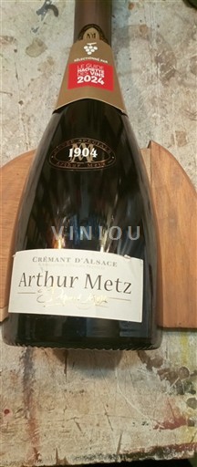 Elsass Crémant d'Alsace Arthur Metz 1904 2024