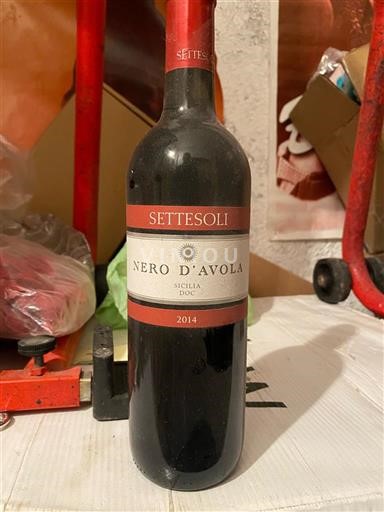 Wines of Sicily Unspecified Settesoli Nero d'Avola 2014