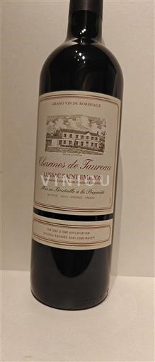 Bordeaux Lussac-Saint-Émilion Charmes de Taureau 2023