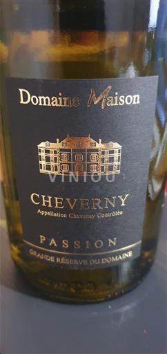 Vallée de la Loire Cheverny Domaine Maison Passion 2024