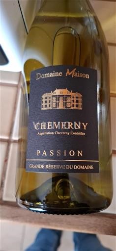 Dolina Loare Шеверни Domaine Maison Passion 2024