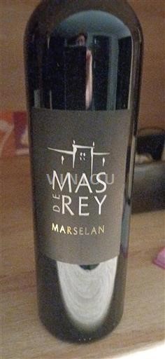 Languedoc y Rosellón País de Oc Mas de Rey Marselan 2018