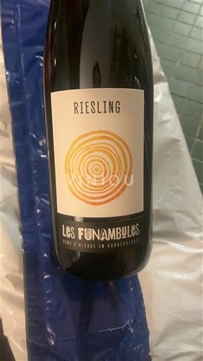 Alsasko Les Funambules Riesling Neročník